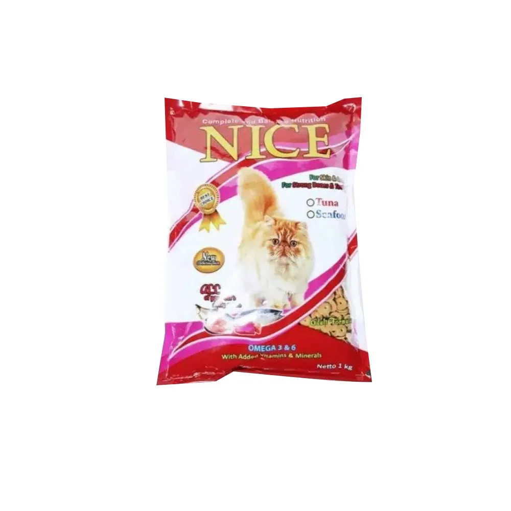 Jual Nice Cat Food Seafood 1kg SEMARANG Petshop Indonesia 25